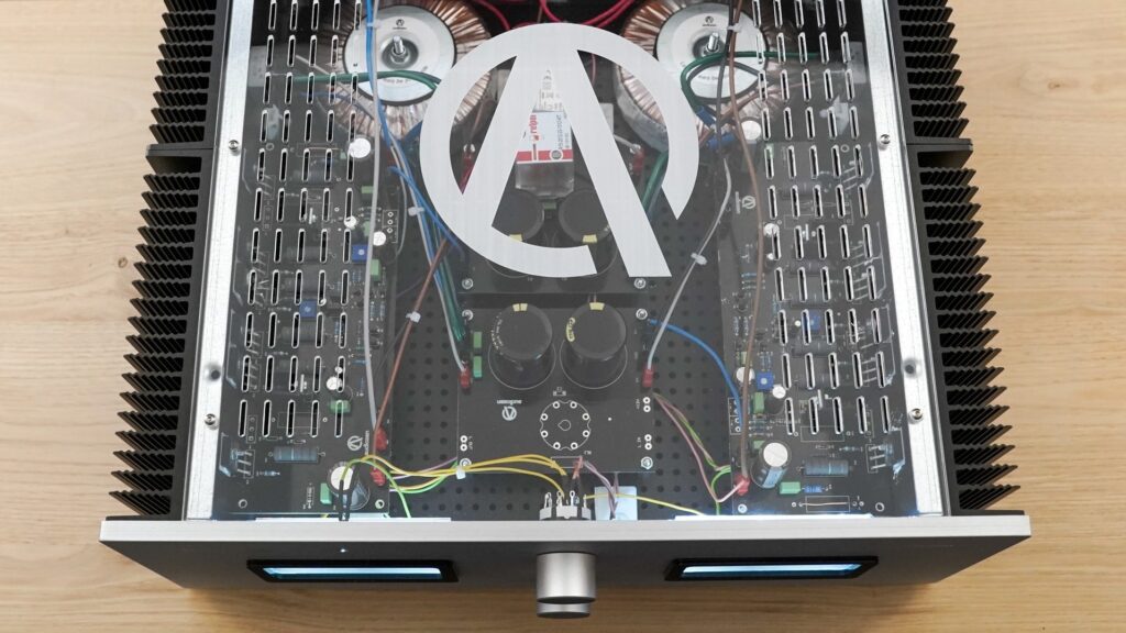 Audiozen P-Stone - Dual power toroidal transformer