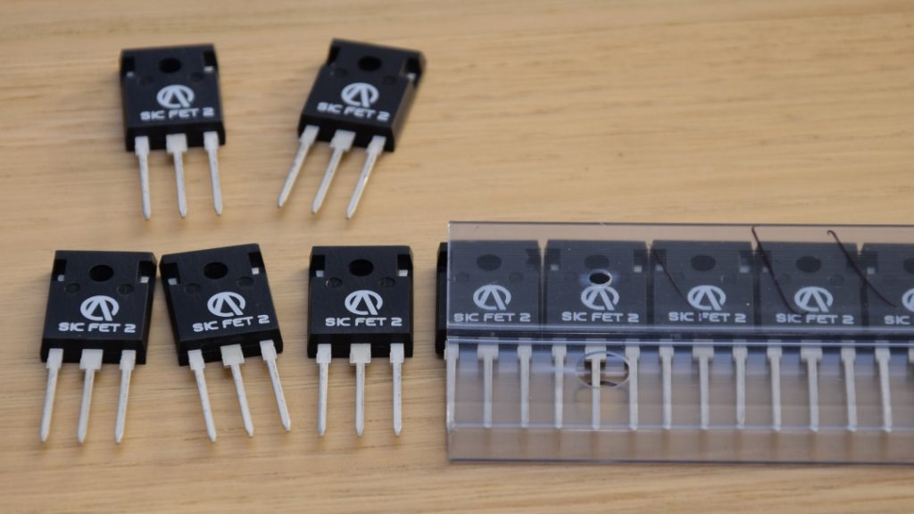 SIC FET 2 - Silicon Carbide (Si-C) Mosfets