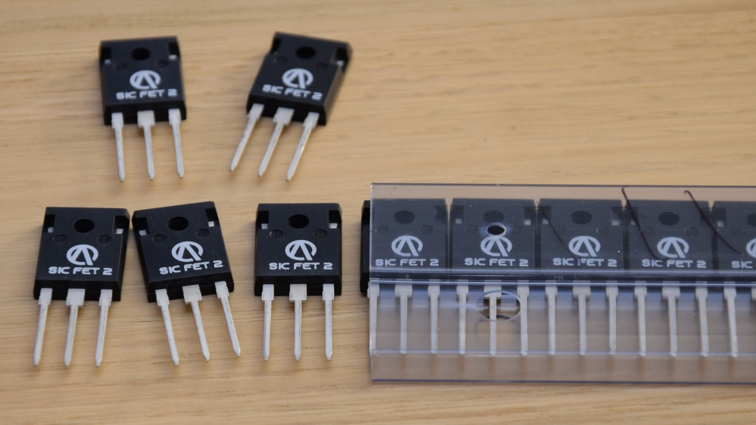SIC FET 2 - Silicon Carbide (Si-C) Mosfets