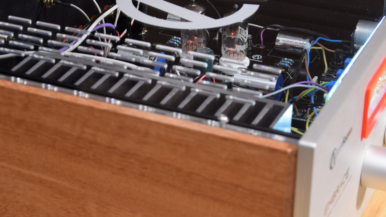 Audiozen Embrace - NOS tubes