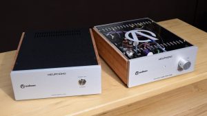 Audiozen Neuphono - MC/MM hybrid (FETs and NOS tubes) phono stage