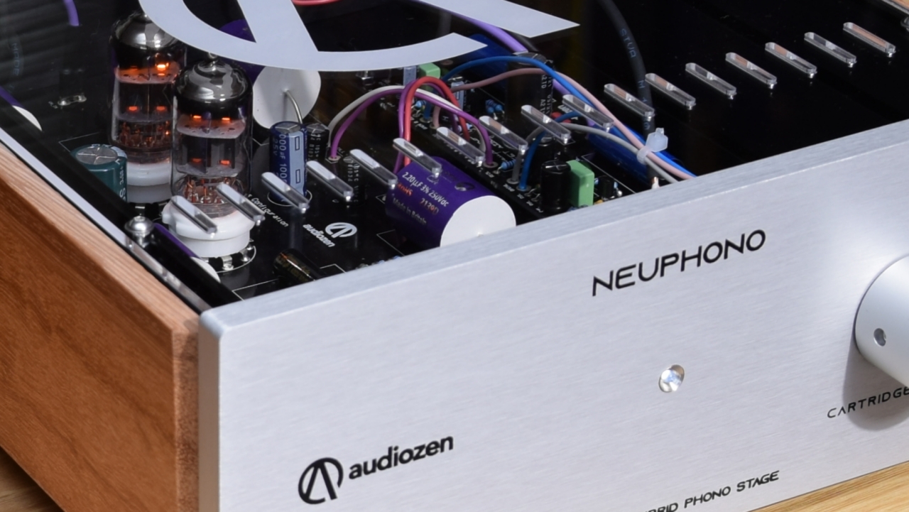Audiozen Neuphono - MC/MM hybrid (FETs and NOS tubes) phono stage